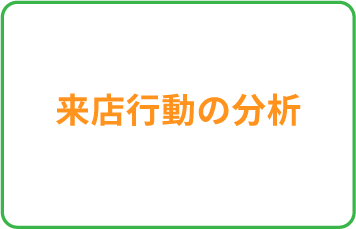 来店行動の分析