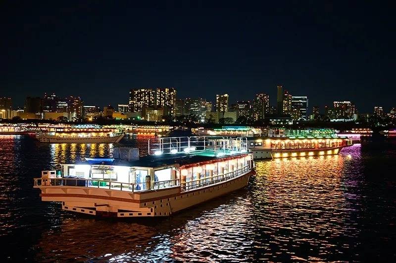 浅草　 屋形船