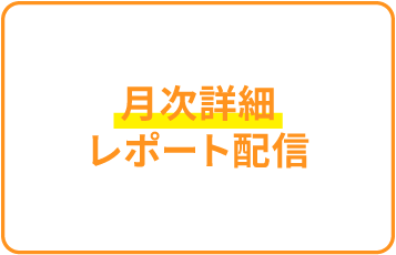月次詳細レポート配信