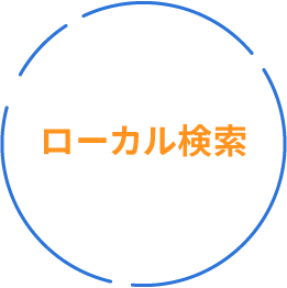 ローカル検索
