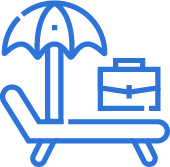 長期休暇取得可能