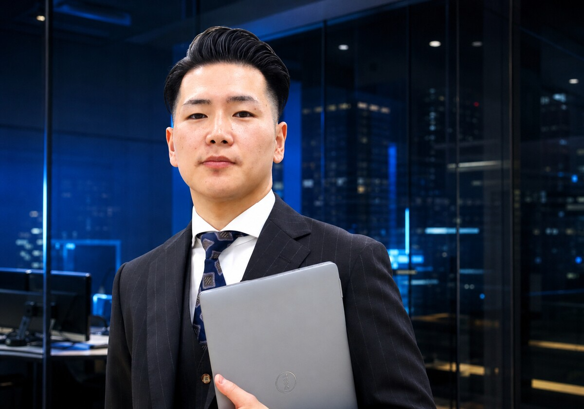 営業職として活躍するKさんのイメージ