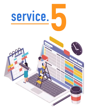 代行運用による手間の削減