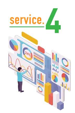 データに基づいた改善提案