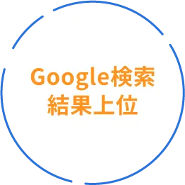 Google検索結果上位