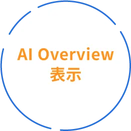 AI Overview表示