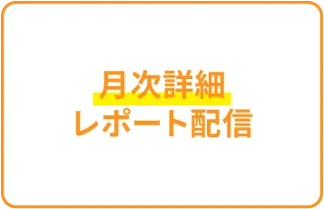月次詳細レポート配信
