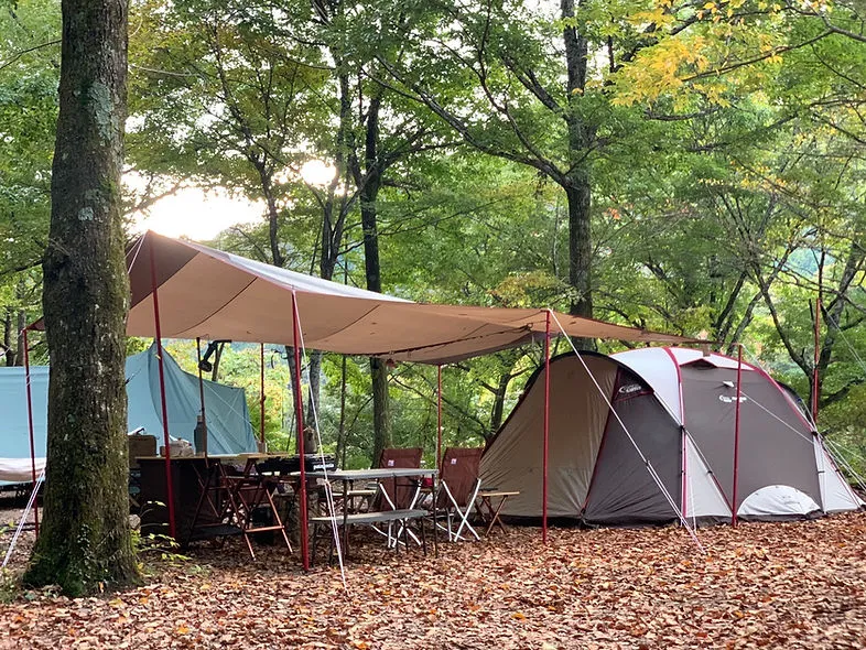 群馬県　キャンプ場