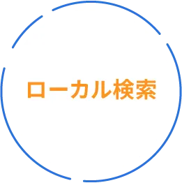 ローカル検索
