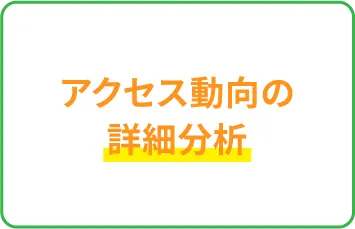 アクセス動向の詳細分析