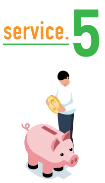 業界最安水準の成果報酬