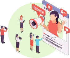 インフルエンサーマーケティング