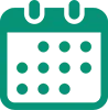 カレンダーのアイコン