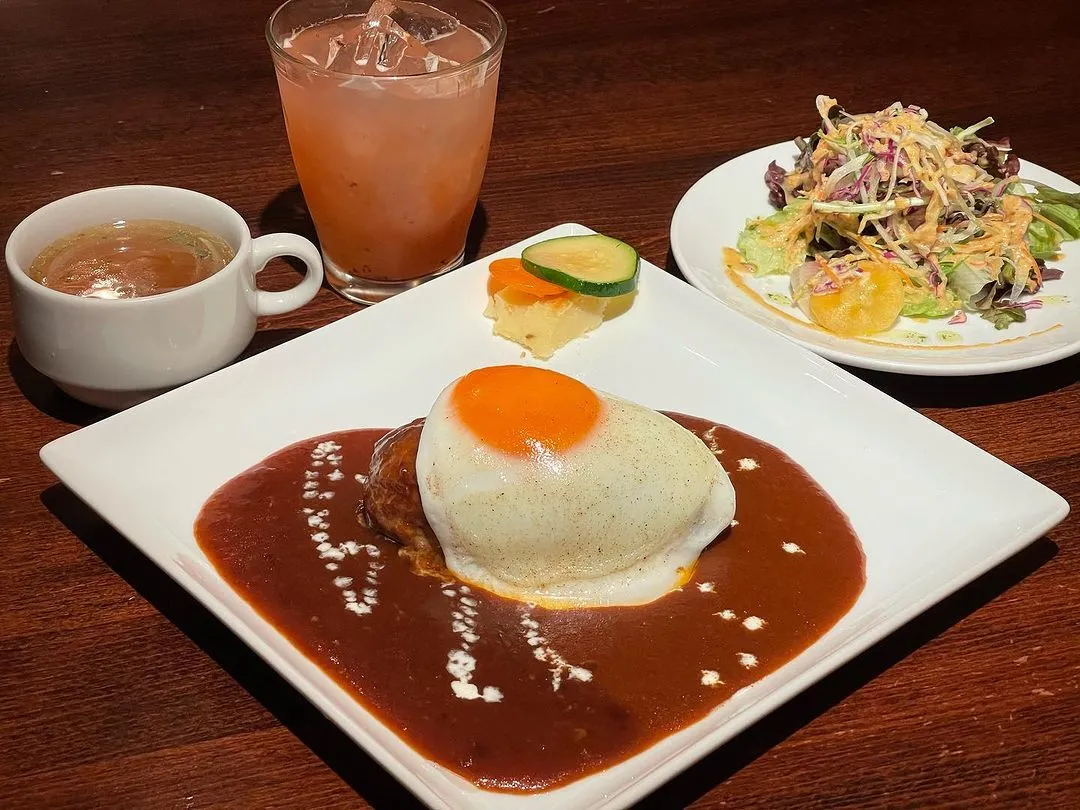 絶品ハンバーグ